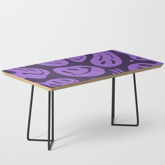 Amethyst Melted Happiness Coffee Table
