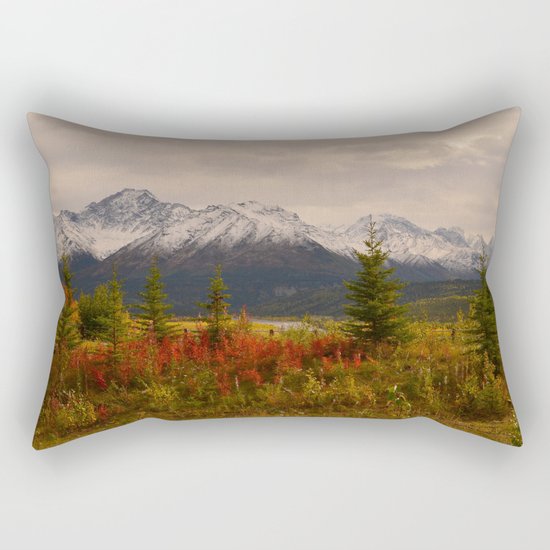 Seasons Turning Rectangular Pillow