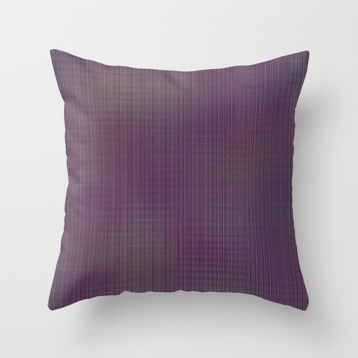 Purple Inspired 82 by Kristalin Davis Throw Pillow