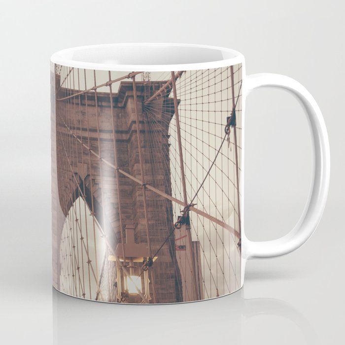 Moody Brooklyn Bridge Coffee Mug