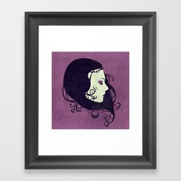 Violet Paragon | Poison Framed Art Print