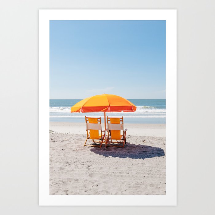 Folly Beach II Art Print