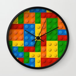 Lego Wall Clock