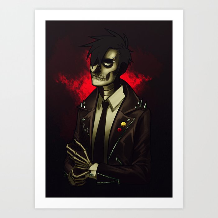 Deadstar 2 Art Print By Birdarangs Society6