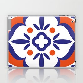 Blossoming Tile Laptop Skin