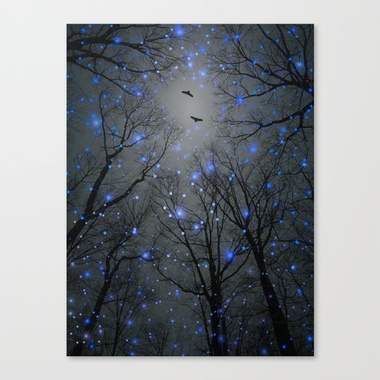 The Sight of the Stars Makes Me Dream Canvas Print