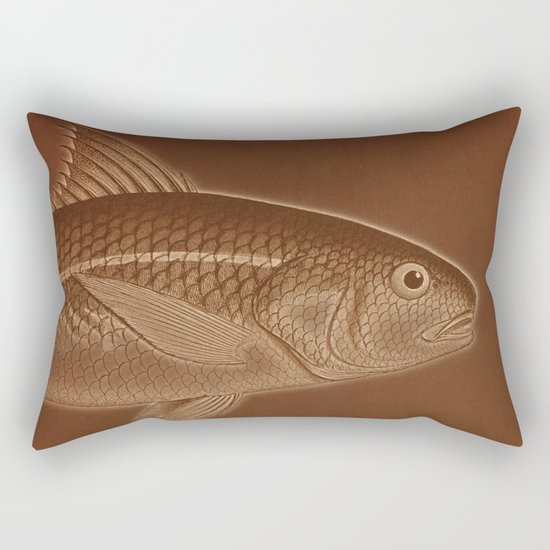 Piscibus 6 Rectangular Pillow