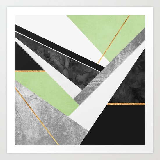 Lines & Layers 1.3 Art Print