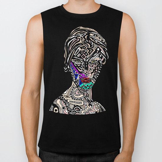 Millenium Space Goddess Biker Tank