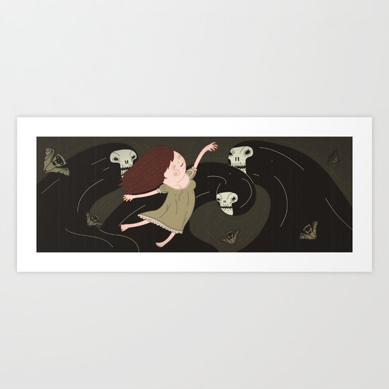 the black forest No.3 Art Print