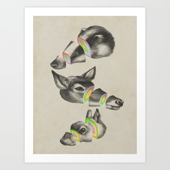 multiplicity Art Print