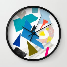 Composition Wall Clock