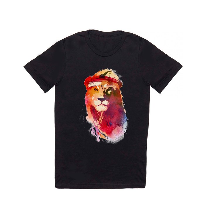 Gym Lion T Shirt