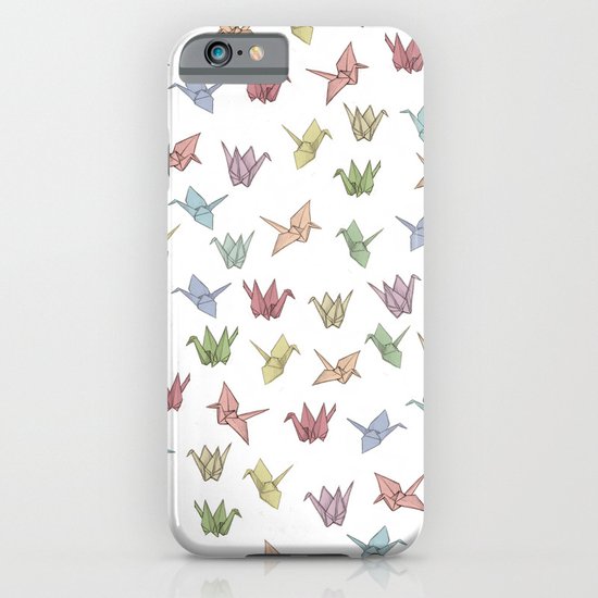 Origami Cranes iPhone & iPod Case
