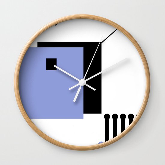 haus 2 Wall Clock