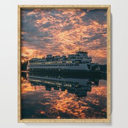 Friday Harbor Ferry Serving Tray