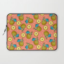 pineapple cocktails - peach Laptop Sleeve