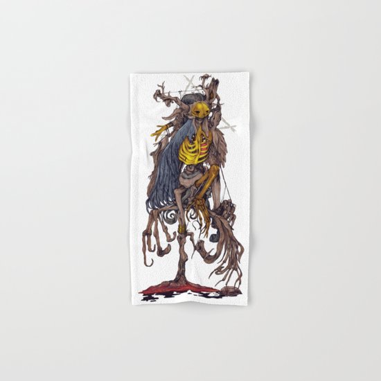 adamant Hand & Bath Towel