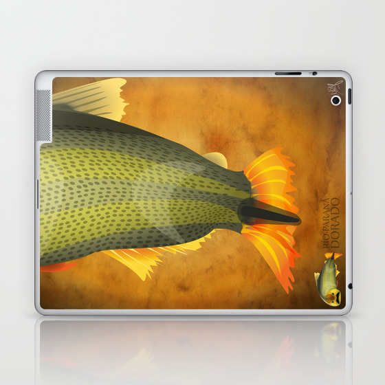 Dorado Parana River Fish Laptop Ipad Skin By Proyecto Tomate Gisela Eblagon Society6 Dorado Parana River Fish Laptop Ipad Skin By Proyecto Tomate Gisela Eblagon Society6