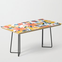Hibiscus Yellow Coffee Table