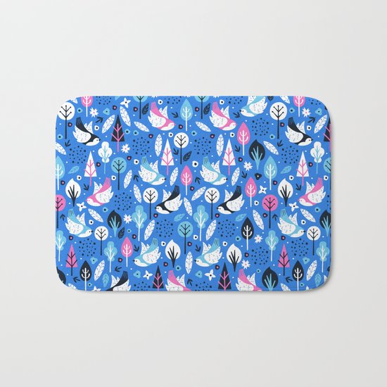 Flying Birds Bath Mat