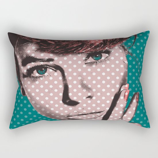 Woman 2 Rectangular Pillow