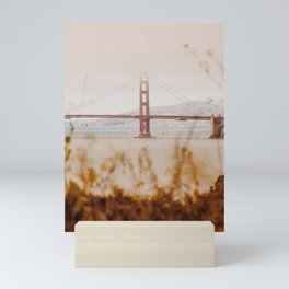 The Golden Gate Bridge III Mini Art Print