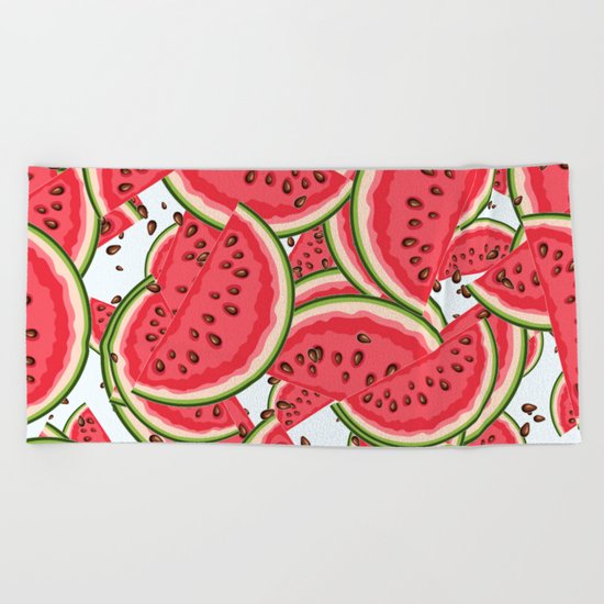 watermelon Beach Towel