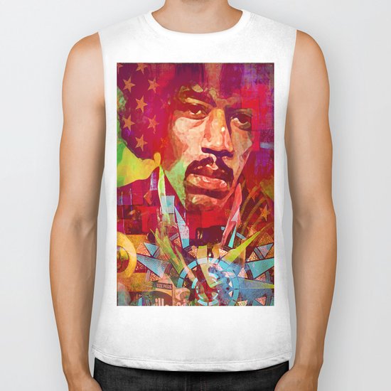 Are You Experienced Biker Tank