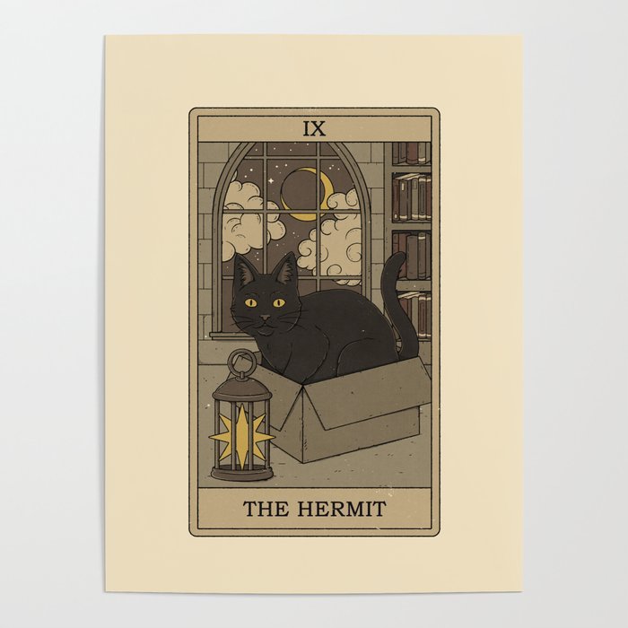 The Hermit Poster