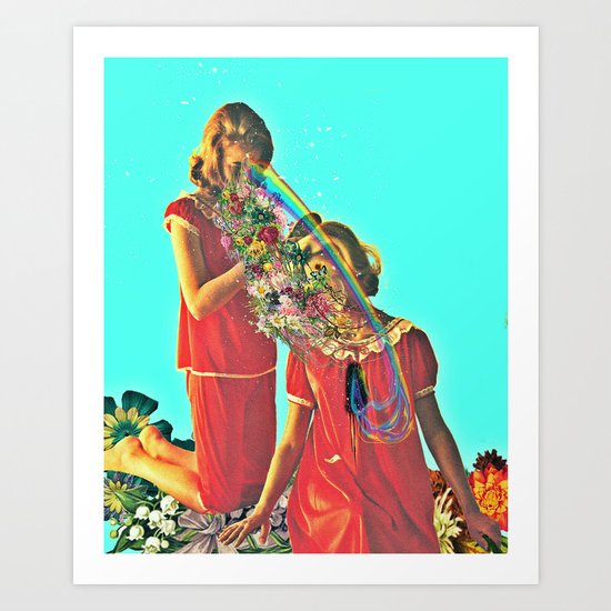 We know the truth Art Print