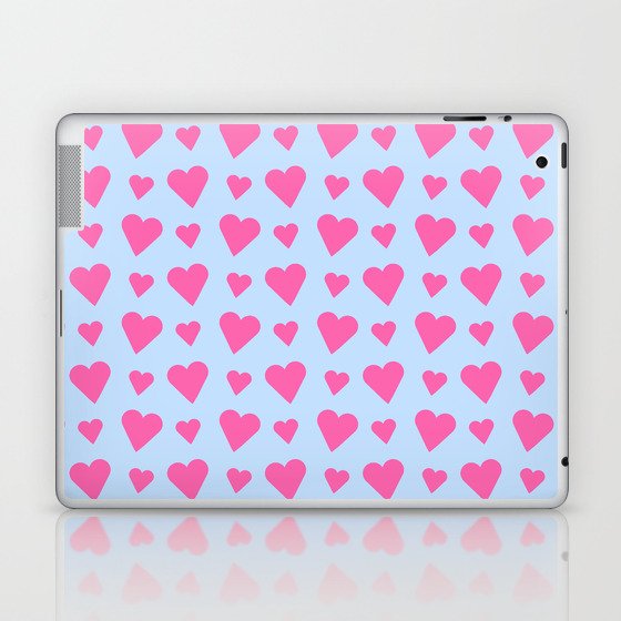 Heart and love 36 Laptop & iPad Skin