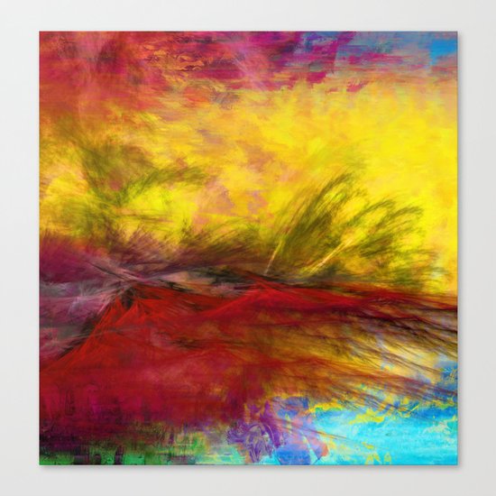 Ekus Canvas Print