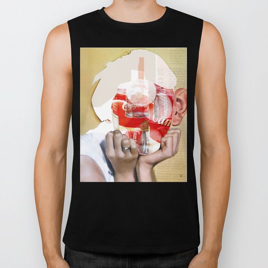 Audrey´s Tomato Soup Biker Tank