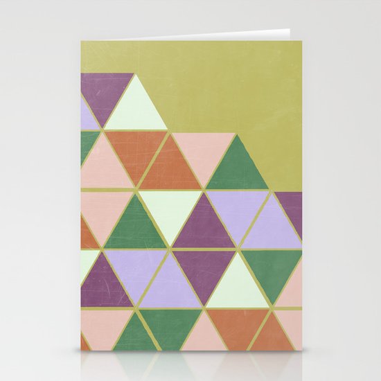 Hexaflexagon Stationery Cards