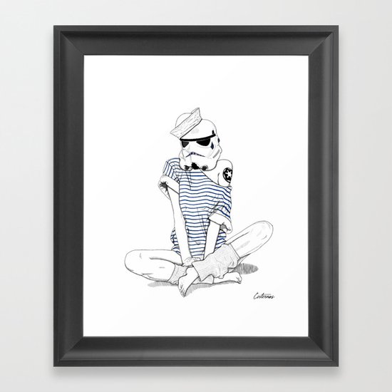 Sailortrooper Framed Art Print