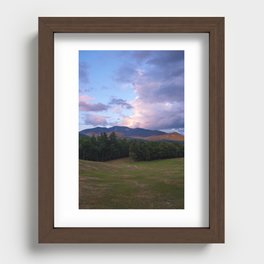 Views from the Third Green Recessed Framed Print