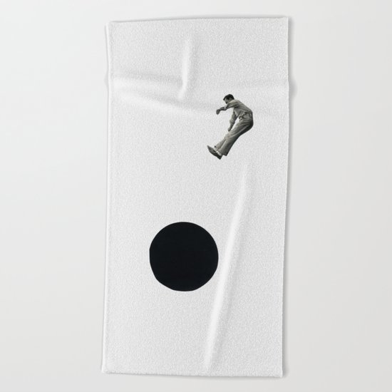 Into Abyss Beach Towel