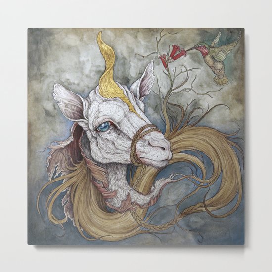 Innocence Metal Print