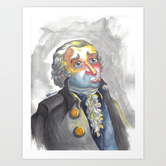 John Adams Art Print