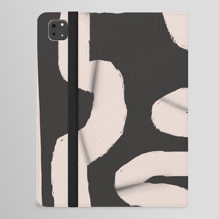 Abstract minimal paper 6 iPad Folio Case