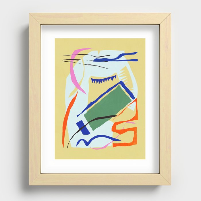 Recessed Framed Print