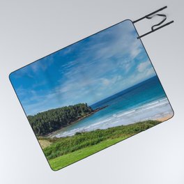 Nature beach outdoors exploration Picnic Blanket
