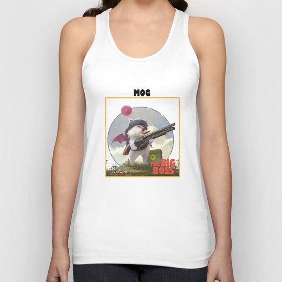 Retro Big Boss Promo Unisex Tank Top