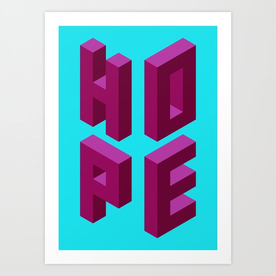 Hope Art Print