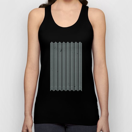 stamb chevron Unisex Tank Top