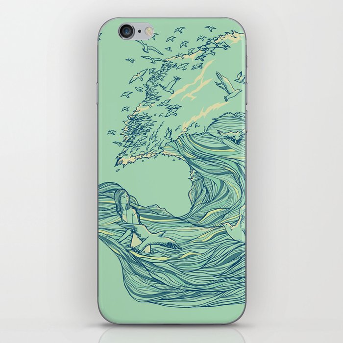 Ocean Breath iPhone Skin