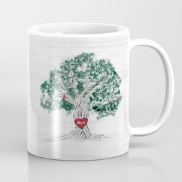 Twisty Maple - MRS. Custom Illustration Coffee Mug