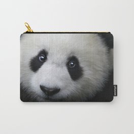 Giant Panda Cub Carry-All Pouch | Animal, Collage, Digital 