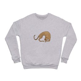 Cheetah Crewneck Sweatshirt